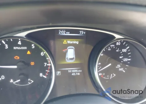 2016 Nissan Rogue Sv из США, поврежденный, VIN KNMAT2MT0GP629254